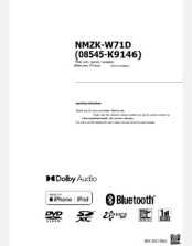 2021 DAIHATSU TANTO WIDE ENTRY (NMZK-W71D) NAVIGATION & MULTIMEDIA MANUAL